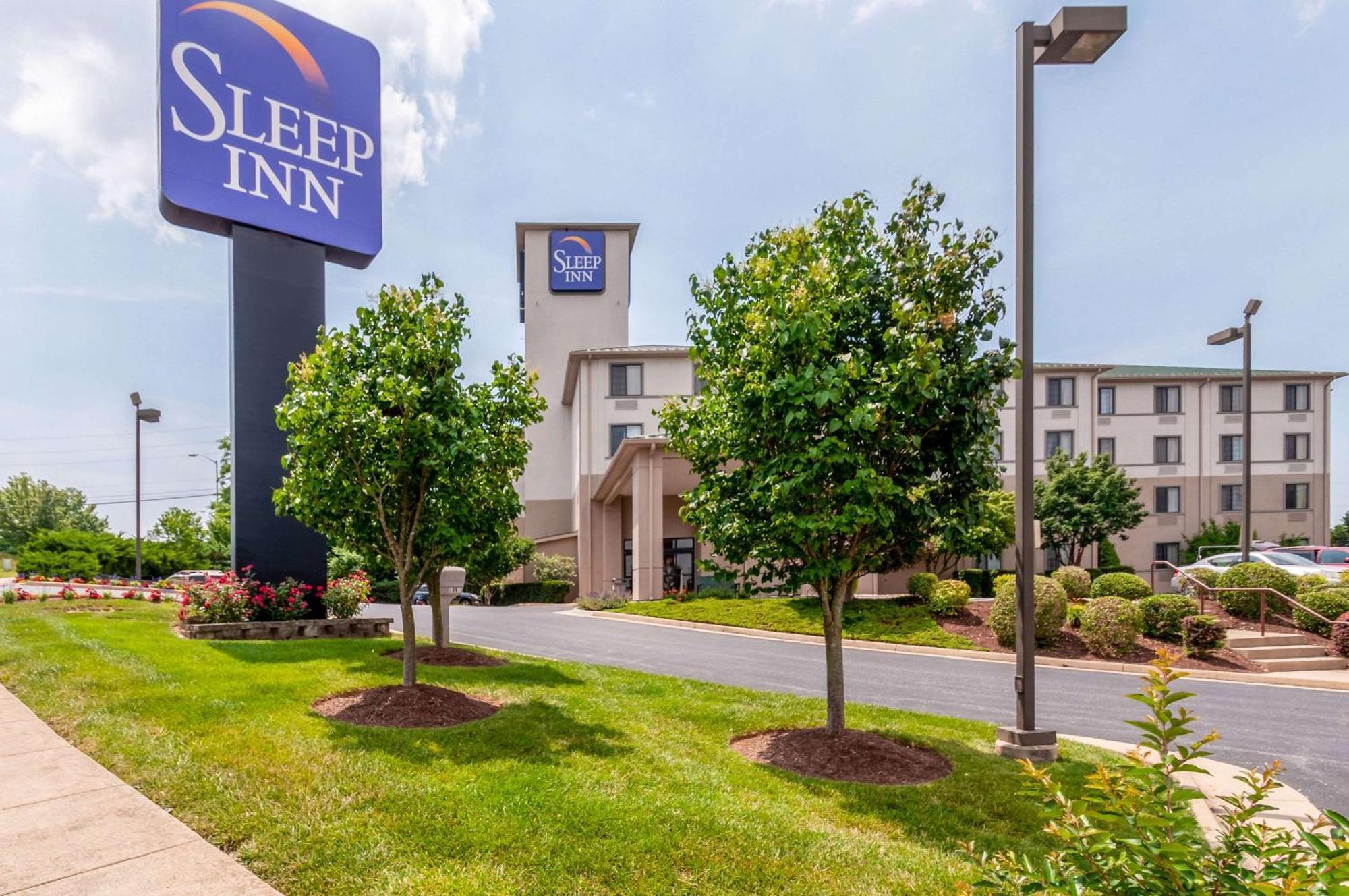 Sleep Inn & Suites Harrisonburg Near University Экстерьер фото