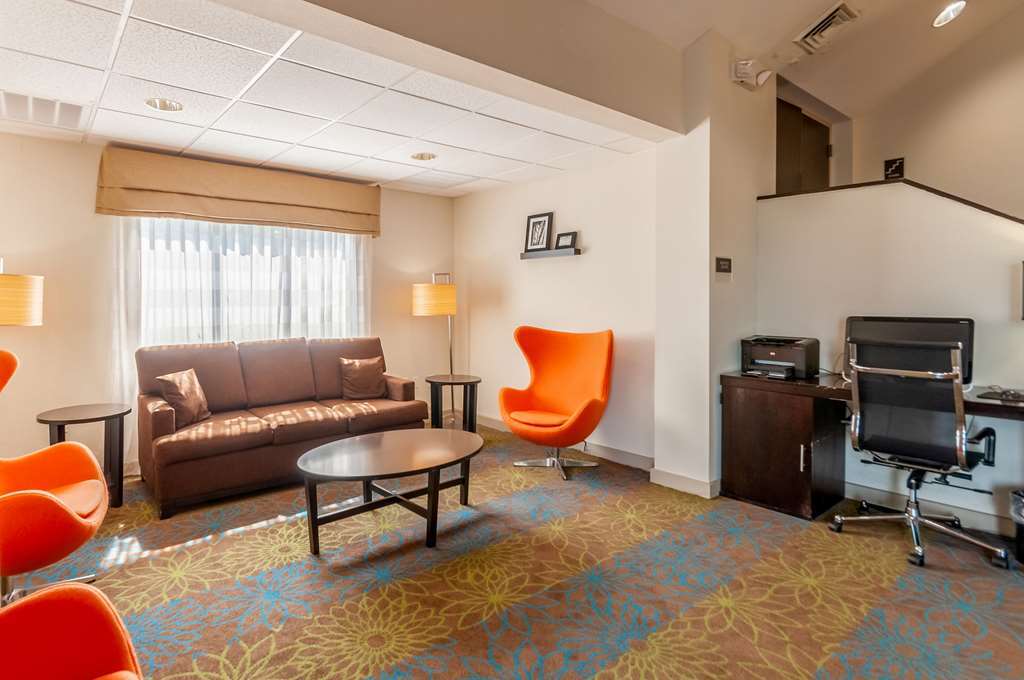 Sleep Inn & Suites Harrisonburg Near University Интерьер фото