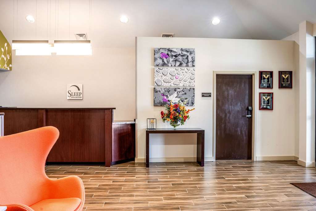 Sleep Inn & Suites Harrisonburg Near University Интерьер фото